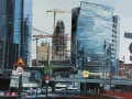 Marina Previtali, Porta Nuova_2012_olio su tela_172x125