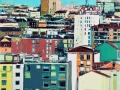 Marina Previtali, Velasca da Torre Richard Ginory, MI, olio su tela, cm. 171x115,  2016