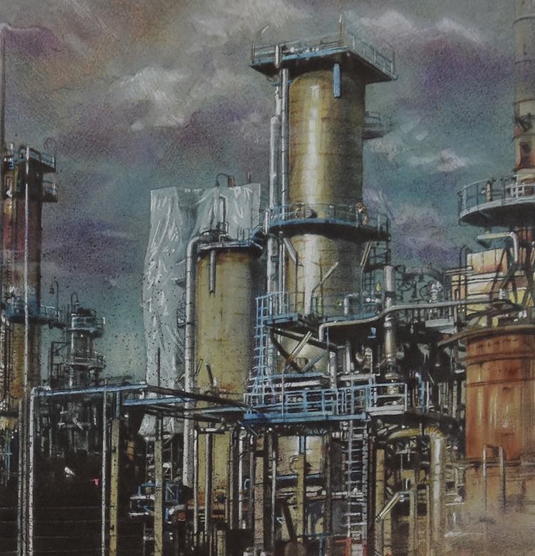 Valentina Ceci,  Impianto No 8, cm. 80x80